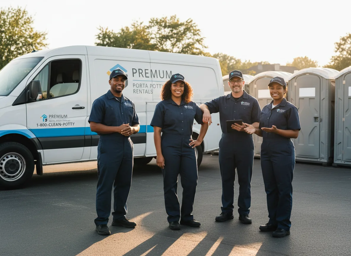 VIP Portable Toilets company in Grand Marsh, WI